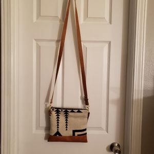 Handmade crossbody purse